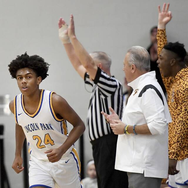 No. 1 Lincoln Park uses ‘organized mayhem’ to defeat North Catholic, strengthen section lead