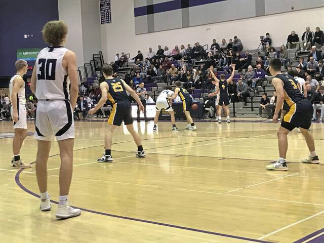 Mt. Lebanon gets past Baldwin in tightly contested section clash