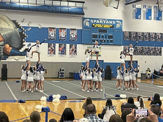 Hempfield, Neshannock, Butler win PIAA competitive spirit championships