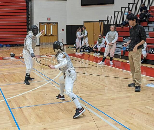 Allderdice girls remain undefeated in Pittsburgh Interscholastic Fencing Association competition