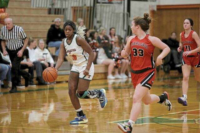 Yough girls impress with rout of Charleroi