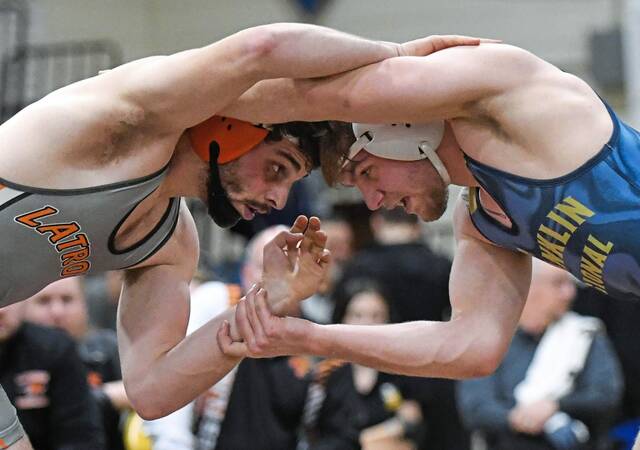 Finally healthy, Latrobe ready for WPIAL wrestling tournament