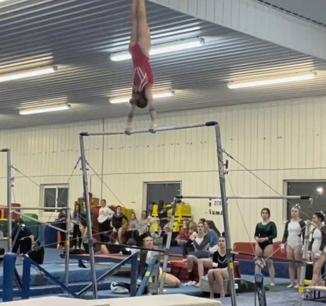 Olivia Kovach is 1st Mt. Pleasant gymnast to make WPIALs in a decade