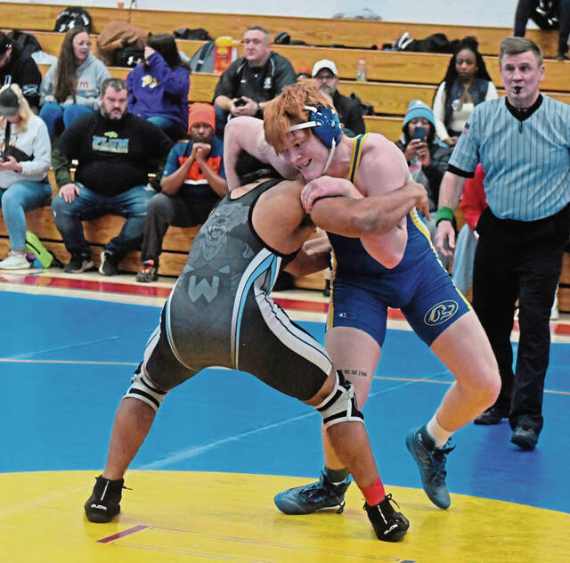 Hampton wrestlers set sights on next hurdle
