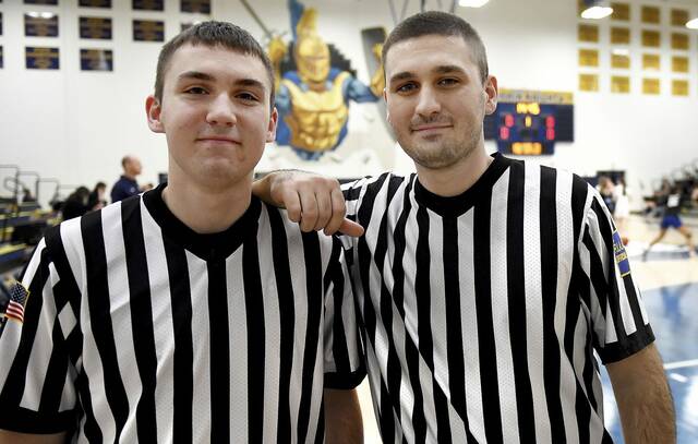 Norwin’s Fleming brothers step into stripes shortly after graduation