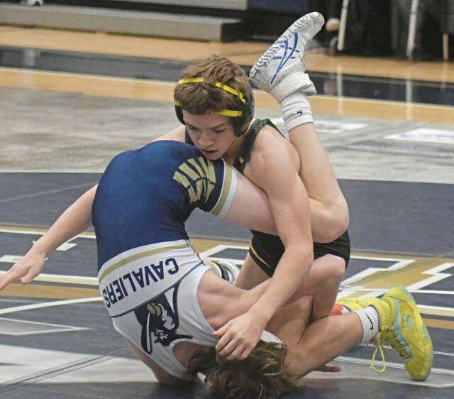 Penn-Trafford wrestlers end team season strong despite loss to Canon-McMillan