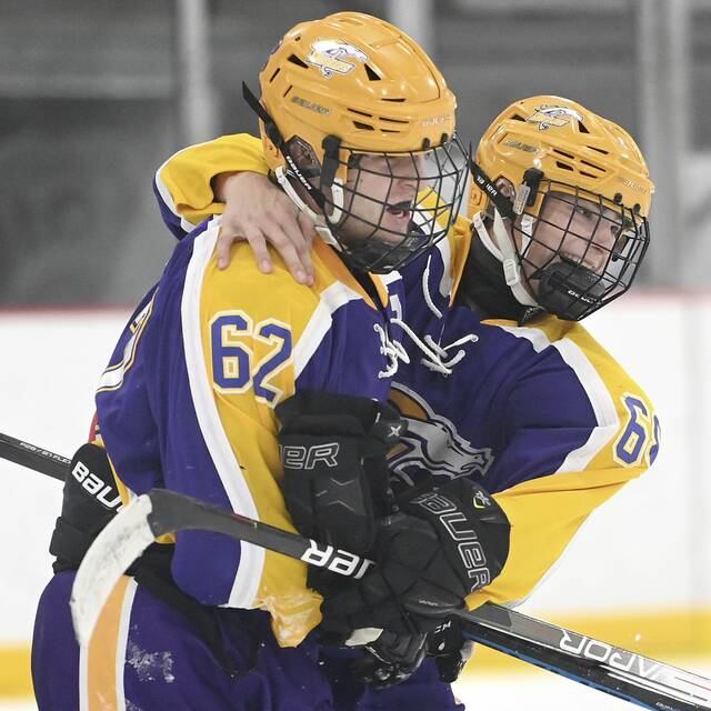 After battling injuries, Plum’s Miller relishes chance to finish high school career on the ice