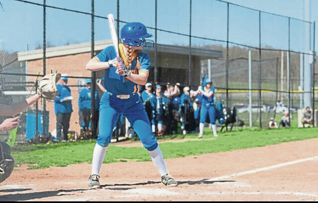 Hampton infielder Addy Maguire inks with Edinboro