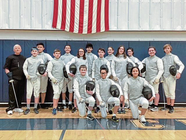 Aquinas Academy fencing seeks dual success with boys, girls teams