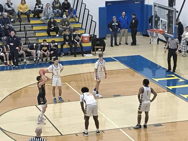 Bryce Epps sparks South Allegheny past West Mifflin with half-court shot