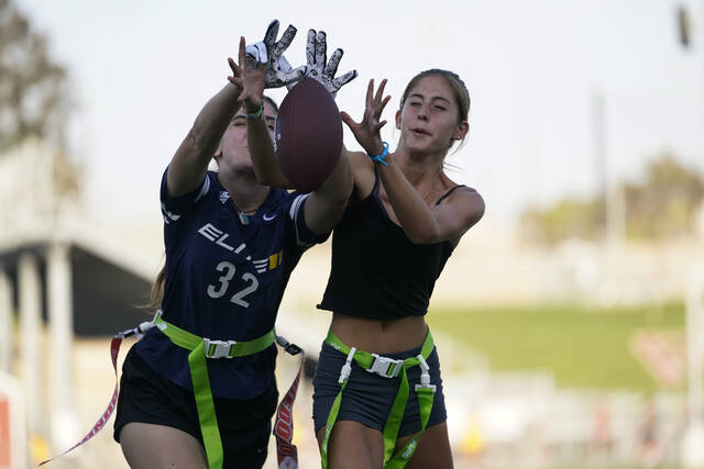 California makes flag football a girls’ high school sport
