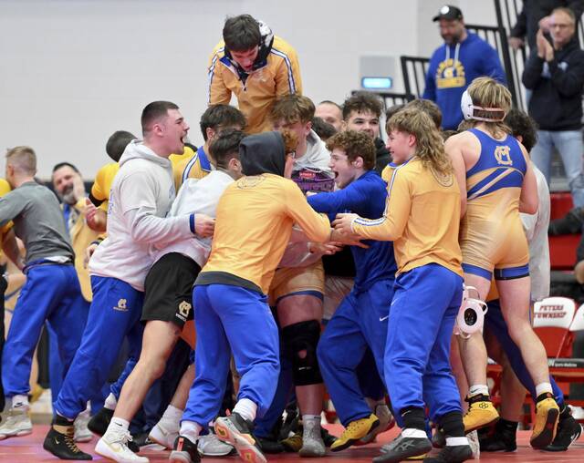 Canon-McMillan edges Waynesburg on criteria to capture 10th WPIAL wrestling title