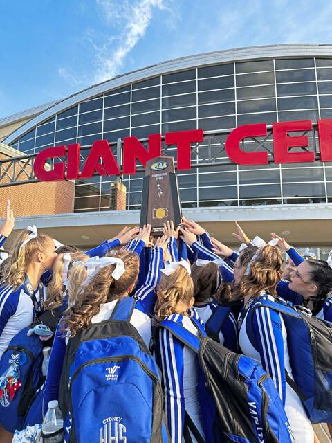 Group effort helped Hempfield competitive spirit team defend PIAA title