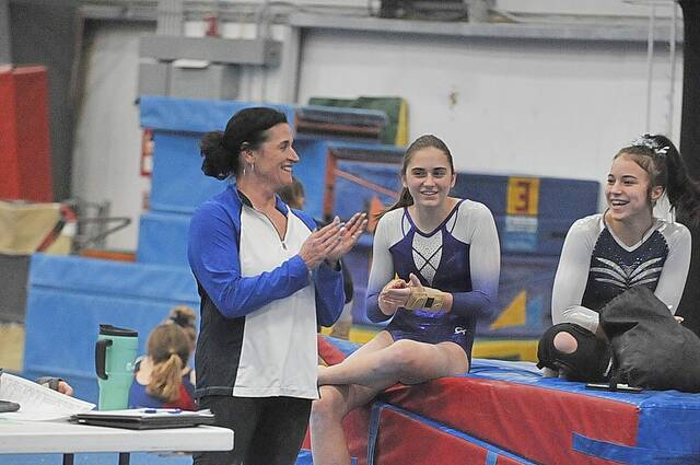 Baldwin Hall of Fame gymnast Renee Ruggeri shares her love of the sport through coaching