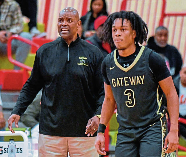 With section championship behind them, Gateway boys eye WPIAL playoff goals