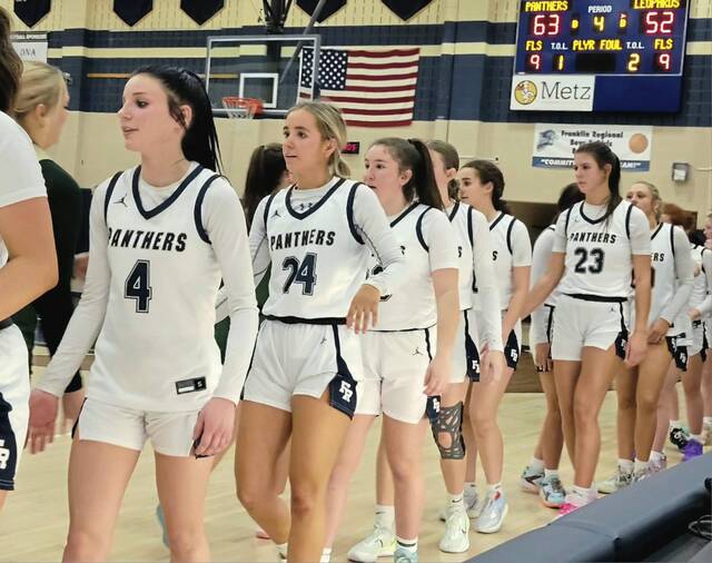 Franklin Regional girls basketball impressive in win vs. Belle Vernon