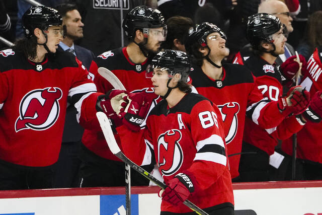 Devils Sign Jack Hughes to 8-Year Contract Extension