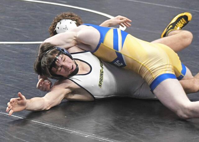 Canon-McMillan, Burgettstown fall in PIAA team wrestling semifinals