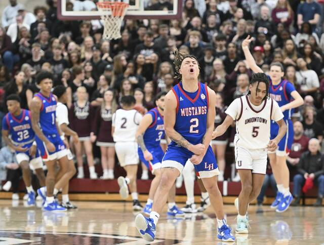 Rodney Gallagher scores 29, Laurel Highlands tops rival Uniontown in 2OTs