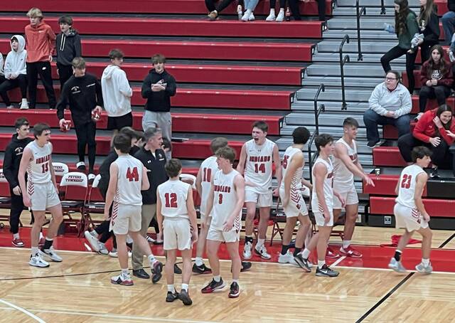 Fast start lifts No. 2 Peters Township past No. 4 Bethel Park as Indians secure 1st section title since ’09