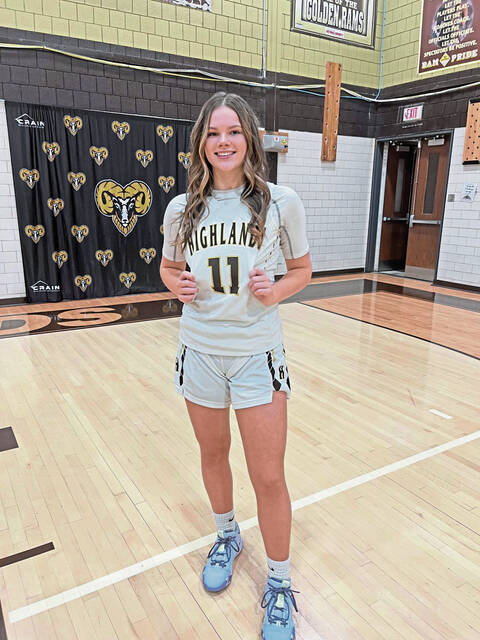 A-K Valley athletes of the week: Highlands’ Katelyn Myers, Cam Reigard