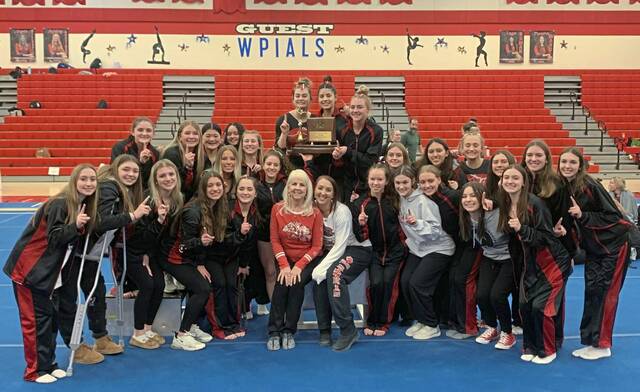 Moon repeats as WPIAL team gymnastics champion