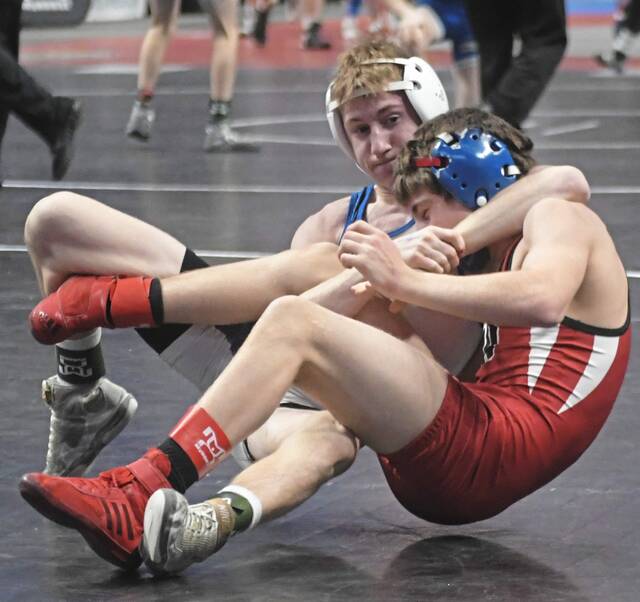 Canon-McMillan proves point with 4th-place finish at PIAA team wrestling tournament