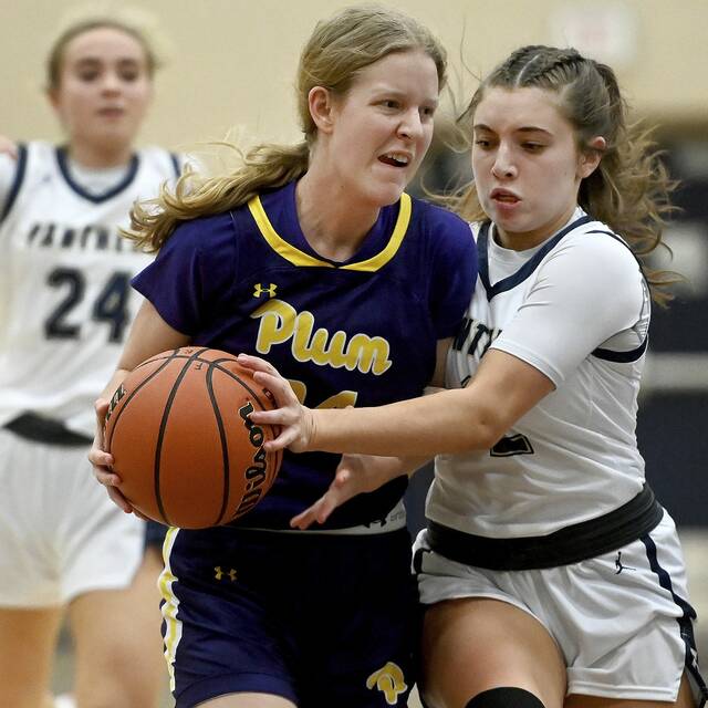 Plum girls basketball team excited to earn playoff spot