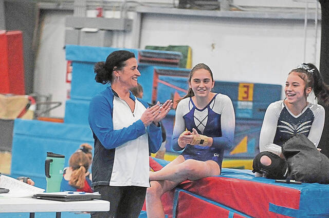 Delmont coach shares her love of gymnastics