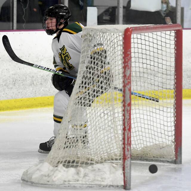High school roundup for Feb. 14, 2023: Penn-Trafford hockey trips up South Fayette