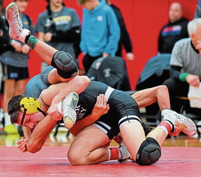 Quaker Valley wrestler Logan Richey joins elite company