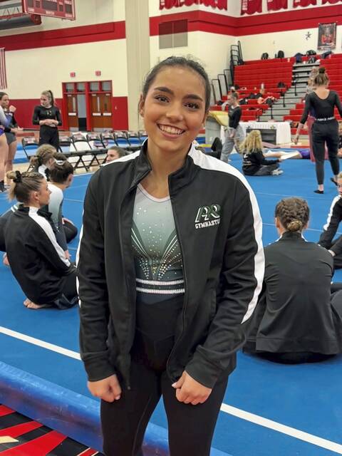 Pine-Richland sophomore makes name for herself at WPIAL gymnastics meet