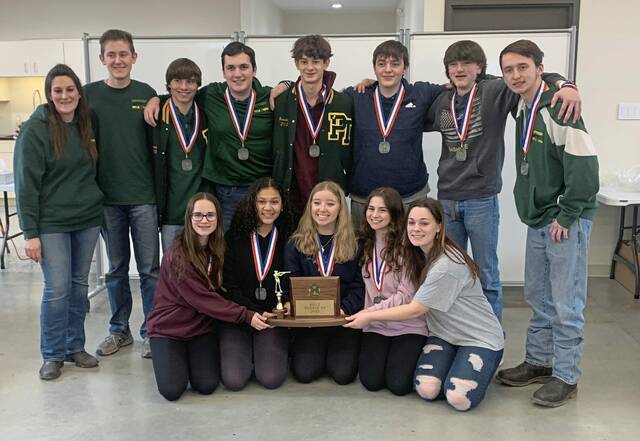 Penn-Trafford wins state rifle championship