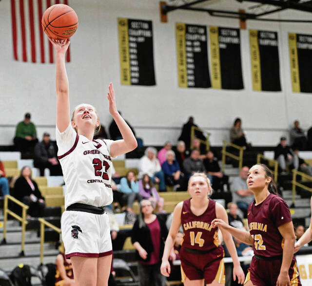 Erica Gribble leads Greensburg CC to dominant win over California in WPIAL 2A 1st round