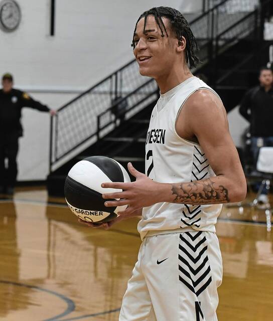Monessen’s Gardner hits 1,000 points in playoff win vs. Western Beaver