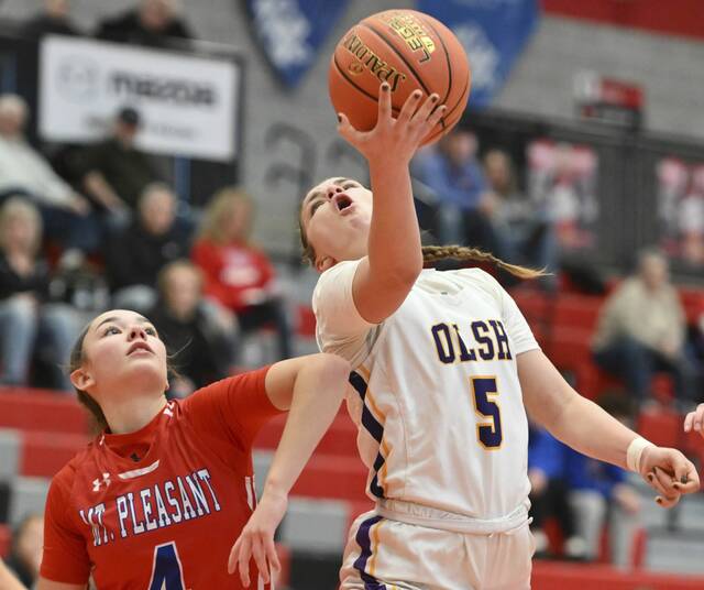 Fast start lifts No. 5 OLSH to 1st-round win over Mt. Pleasant