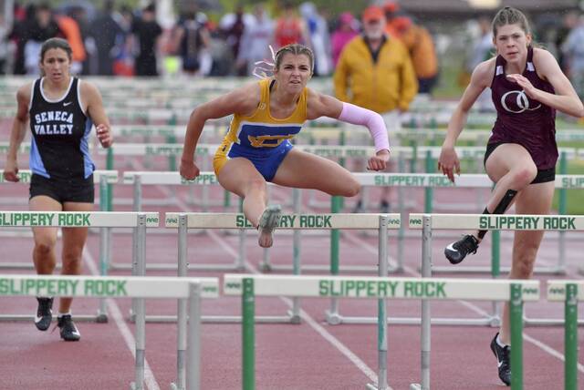 Big day for Canon-McMillan at TSTCA indoor track championships