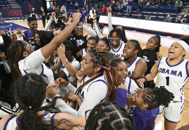 Obama Academy girls stifle Allderdice for another City League championship