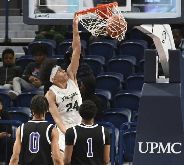 Allderdice boys slam Obama Academy for City League championship