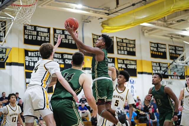 Belle Vernon comes alive in decisive opening-round win over Quaker Valley