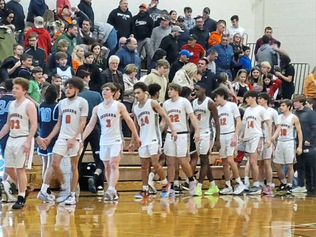 Yough boys roll to first-round win over Burrell in Class 3A