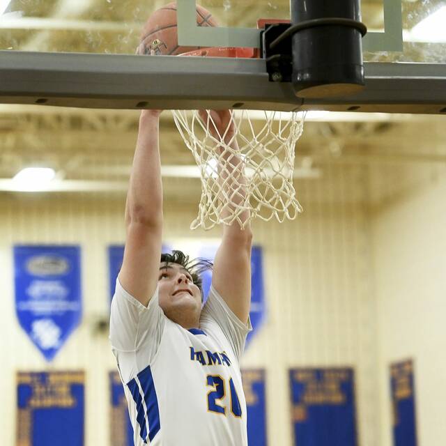 High school roundup for Feb. 20, 2023: Hampton adapts without top scorer, handles Blackhawk