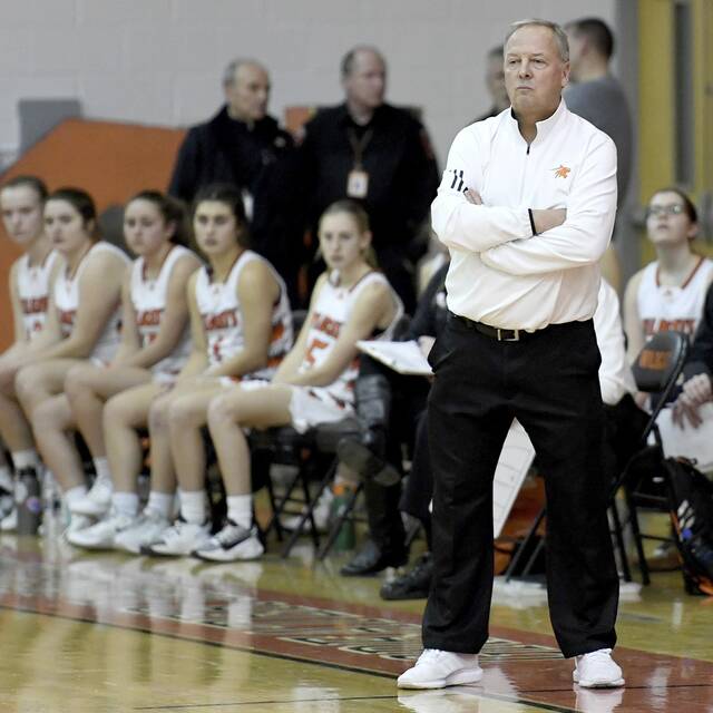 Westmoreland County high school basketball notebook: Latrobe coach proud of team’s effort in his final game