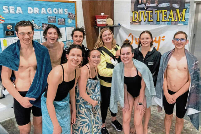 Seniors help Quaker Valley girls swim team capture 4th straight section title
