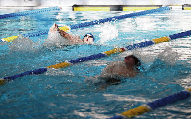 Hampton sending large group of swimmers to WPIAL championships