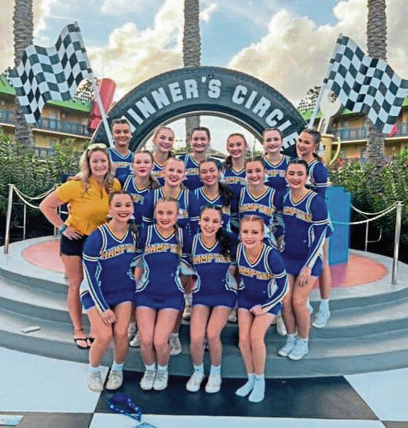 Hampton competitive spirit squad caps special season at national championships