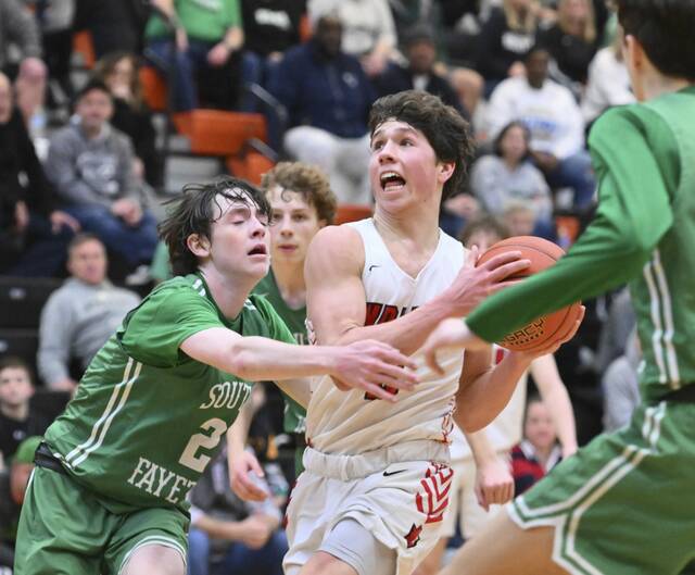 Top-seeded Peters Township passes another test, tops South Fayette