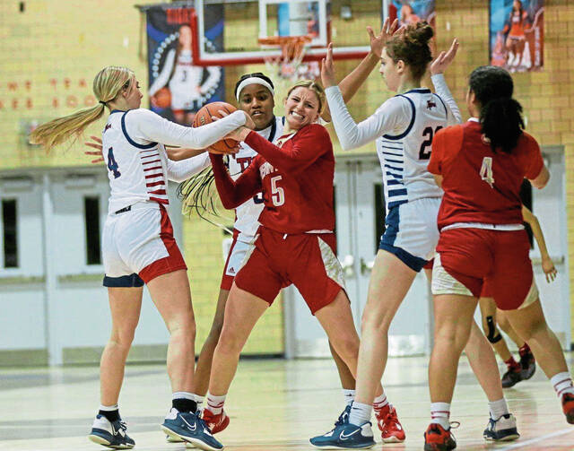 Penn Hills girls make big strides between 1st and last game