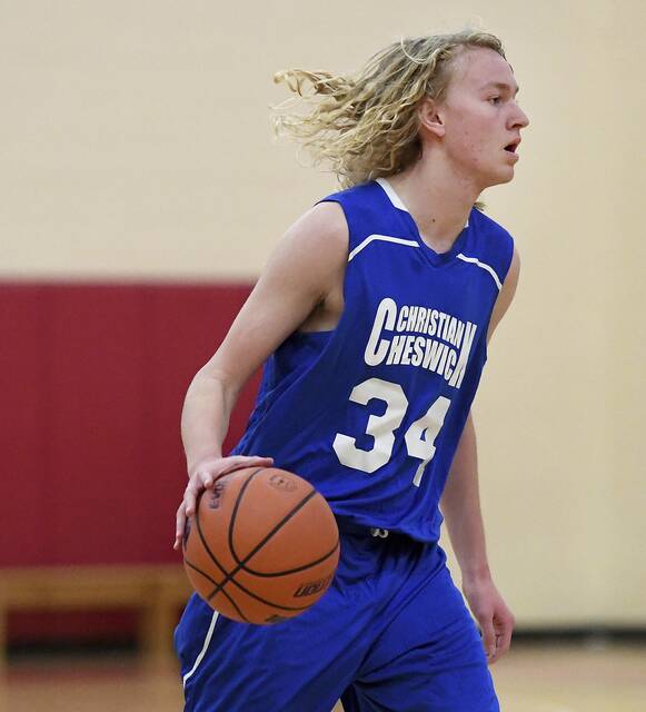 Cheswick Christian chasing 1st SWCAC boys basketball title since 2015