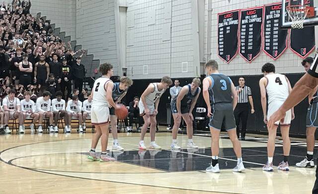 Upper St. Clair fends off Seneca Valley comeback bid in Class 6A quarterfinal win